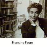 54. Francine Faure