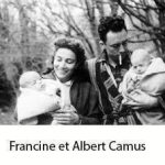 55. Francine et Albert Camus