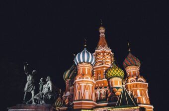 St. Basil's Cathedral, Moscow, Russia - Foto di Jaunt and Joy su Unsplash