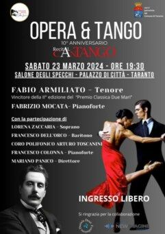 opera e tango